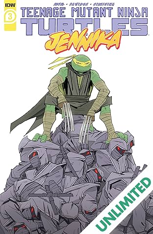 Teenage Mutant Ninja Turtles: Jennika #3 (of 3)